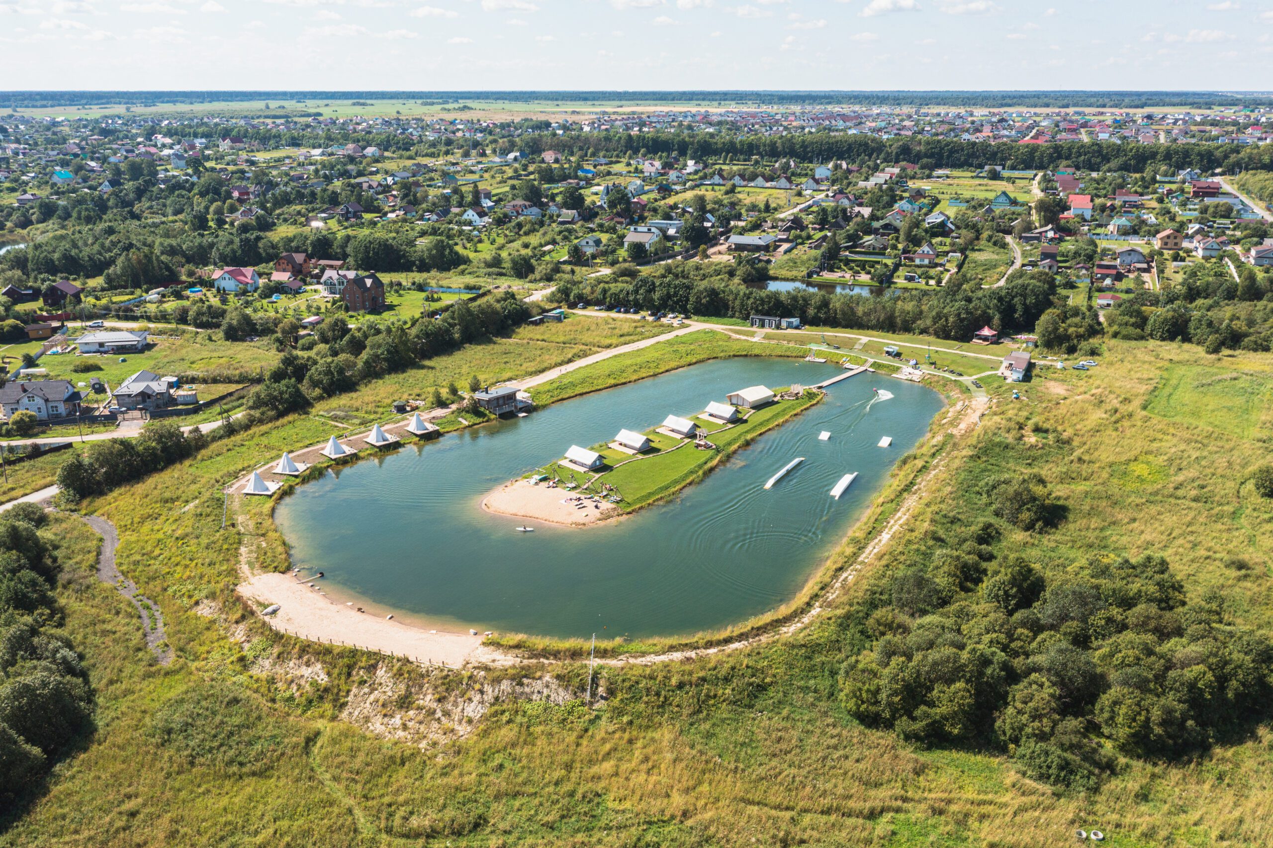 Глэмпинг ostrov camp